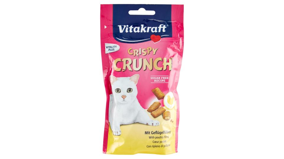 Vitakraft Crispy Crunch con ripieno di pollame