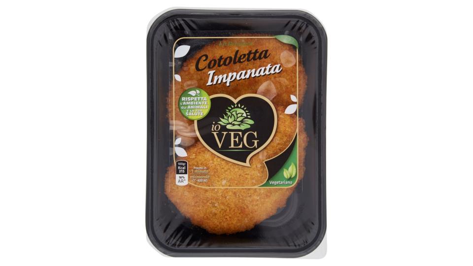 io VEG Cotoletta Impanata
