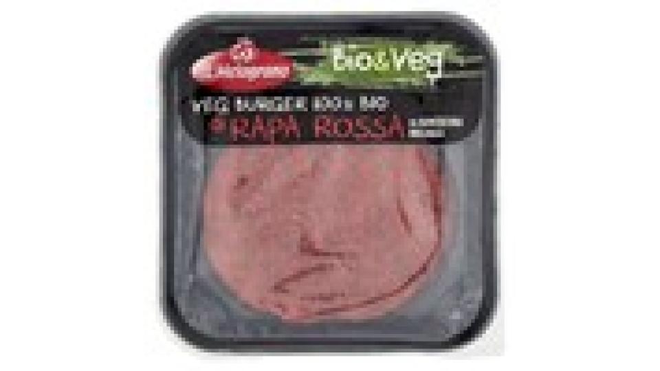 Il Melograno Bio&Veg Veg Burger 100% Bio di Rapa Rossa
