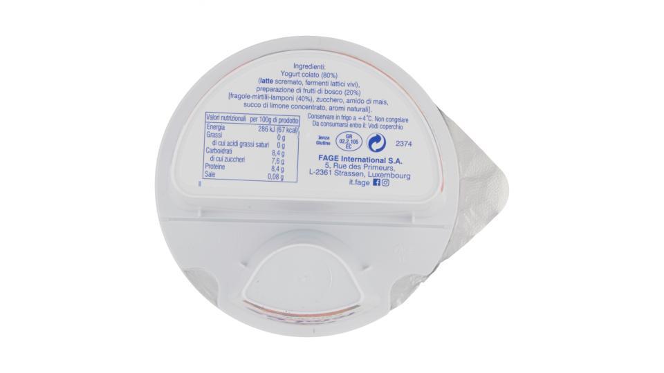 Fage Total 0% con Frutti di Bosco