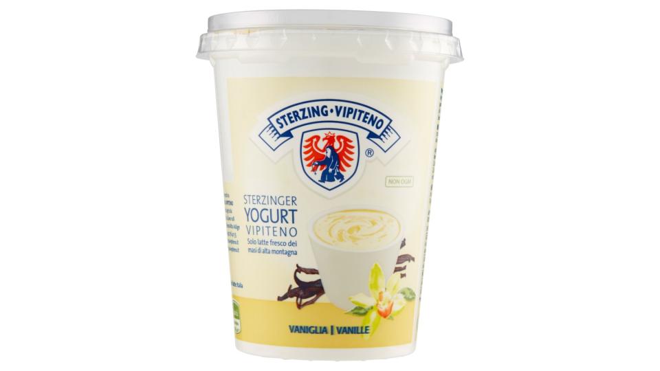Sterzing Vipiteno Yogurt Vaniglia