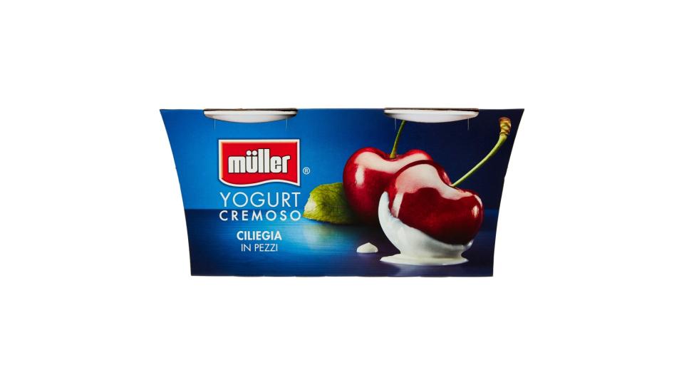müller Yogurt Cremoso Ciliegia in Pezzi