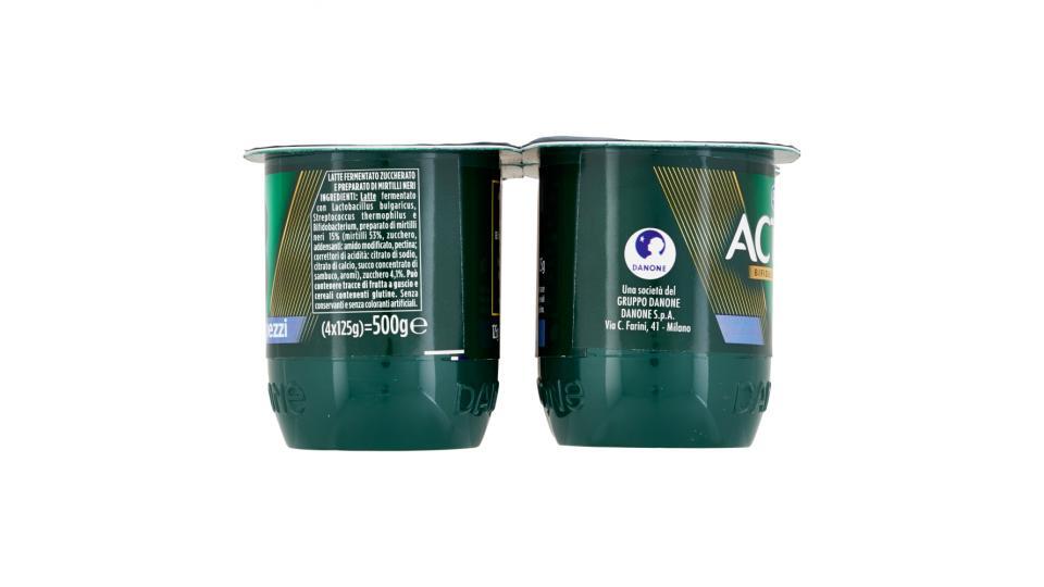 Activia Mirtillo in pezzi