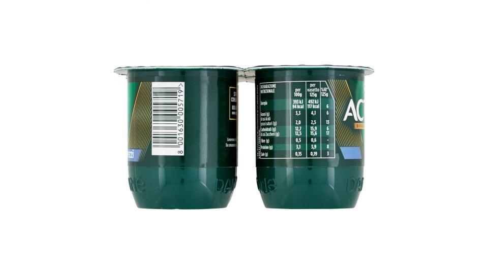 Activia Mirtillo in pezzi