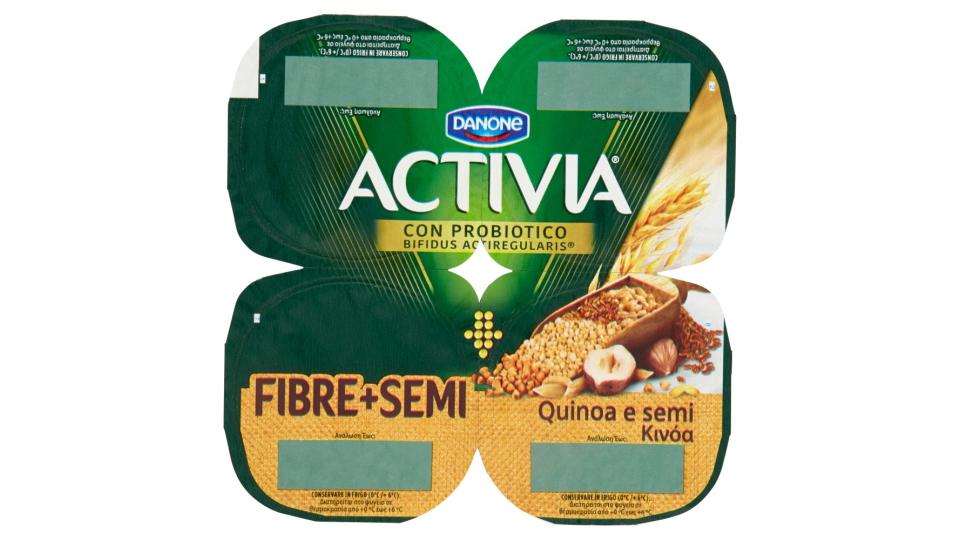 Activia Fibre e Semi Quinoa e semi