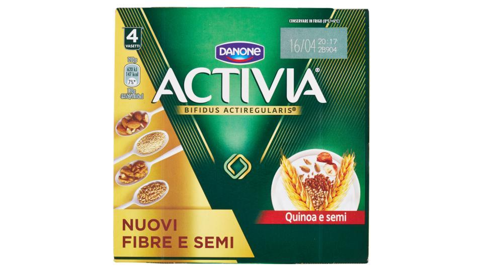 Activia Fibre e Semi Quinoa e semi