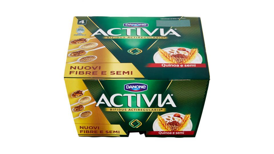 Activia Fibre e Semi Quinoa e semi