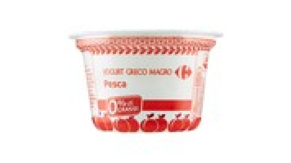 Carrefour Yogurt Greco Magro Pesca