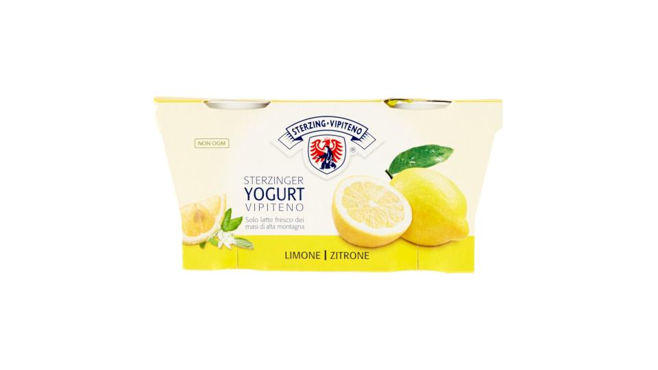 Sterzing Vipiteno Yogurt Limone