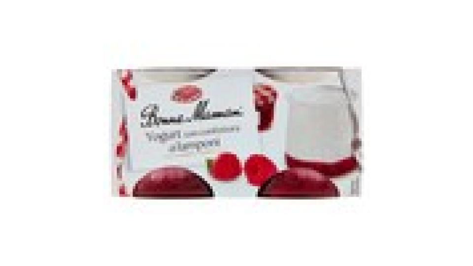 Bonne Maman Yogurt con confettura di lamponi
