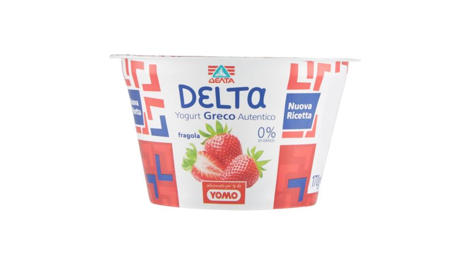 Delta Yogurt greco autentico fragola