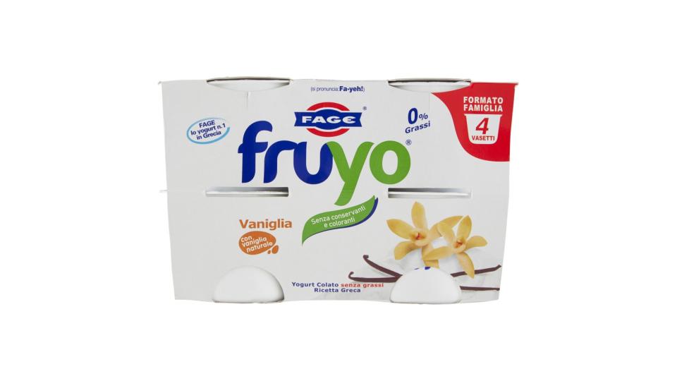 Fage fruyo 0% Grassi Vaniglia
