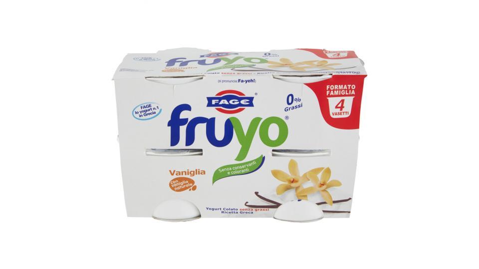 Fage fruyo 0% Grassi Vaniglia