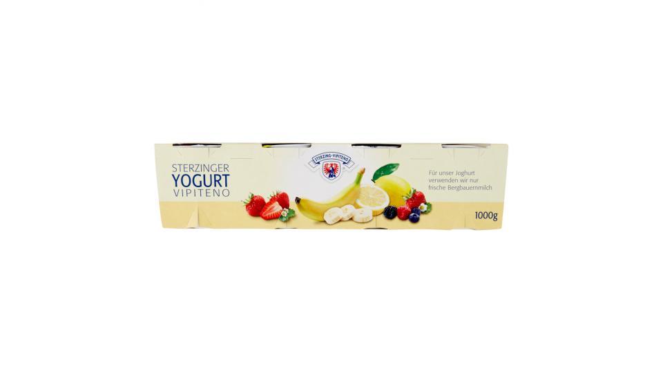 Sterzing Vipiteno Yogurt Fragola | Banana | Limone | Frutti di Bosco
