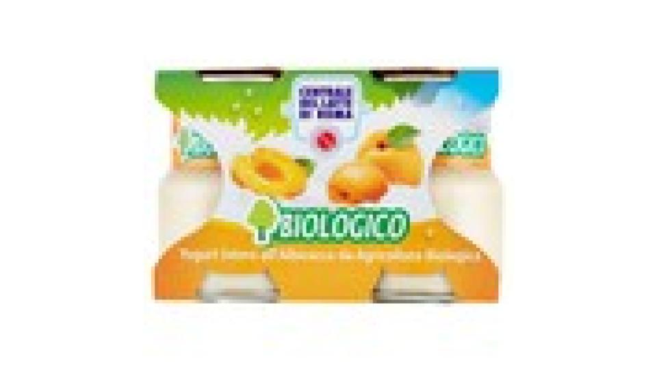 Centrale del Latte di Roma Biologico Yogurt Intero all'Albicocca da Agricoltura Biologica