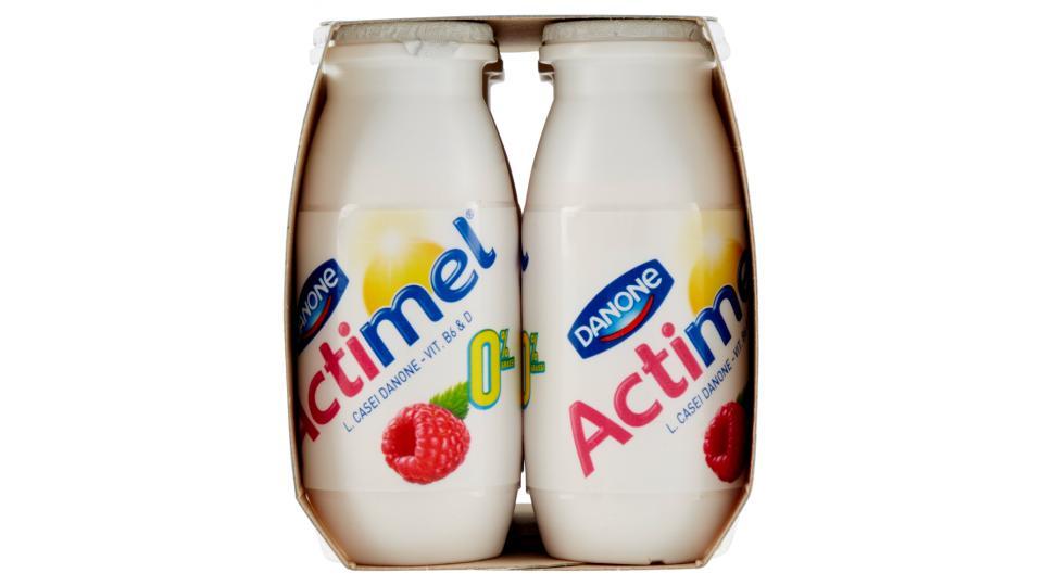 Actimel Lampone 0% Grassi