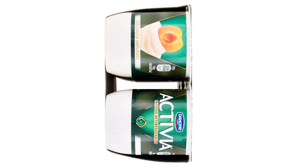 Activia Frutta Vellutato 2 Banana - 2 Frutti di bosco - 2 Fragola - 2 Albicocca