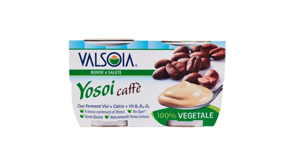 Valsoia Bontà e Salute Yosoi caffè