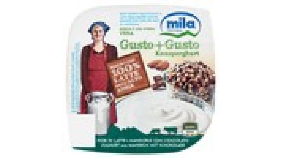 Mila Gusto + Gusto Fior di Latte e Mandorle con Cioccolato