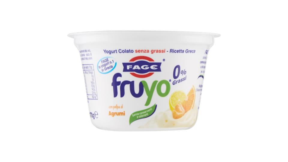 Fage fruyo Classic Agrumi