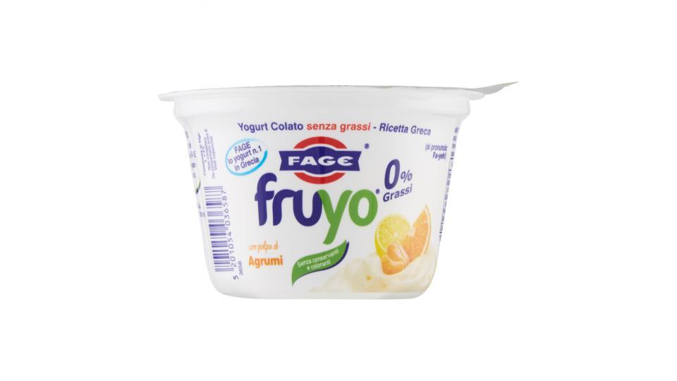 Fage fruyo Classic Agrumi