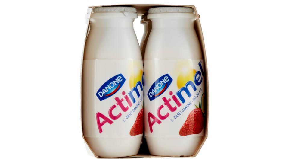 Actimel Fragola 0% Grassi