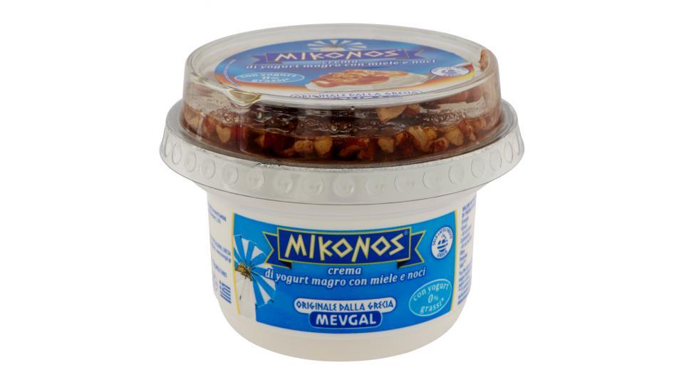 Mevgal Mikonos crema di yogurt magro con miele e noci