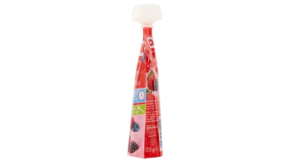 Yomo 100% Naturale Go yogurt e frutti di bosco
