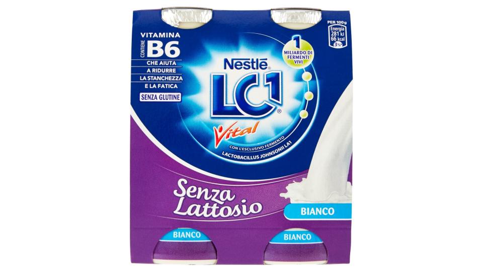 NESTLÉ LC1 Vital Senza Lattosio Bianco