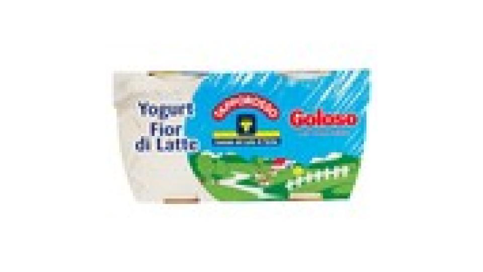 Centrale del Latte di Torino Tapporosso Goloso Yogurt Fior di Latte