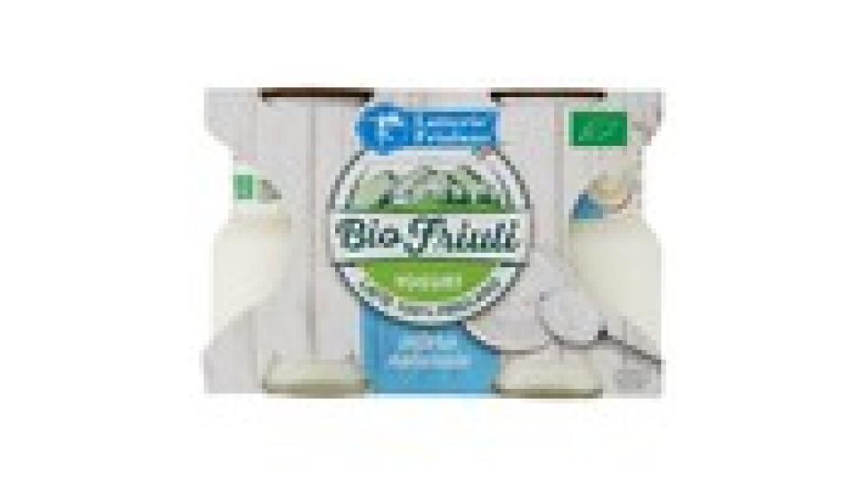Latterie Friulane Bio Yogurt Bianco Intero