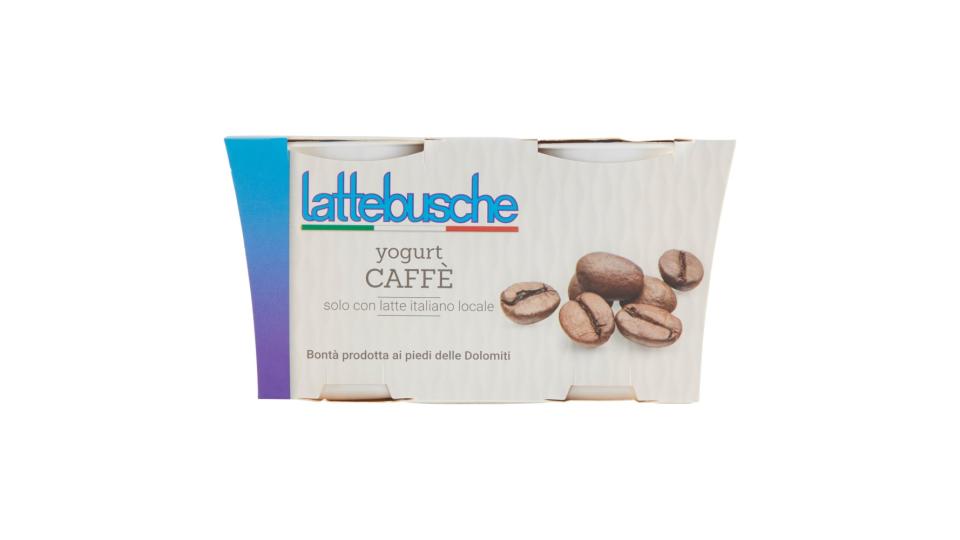 Lattebusche Yogurt al caffè