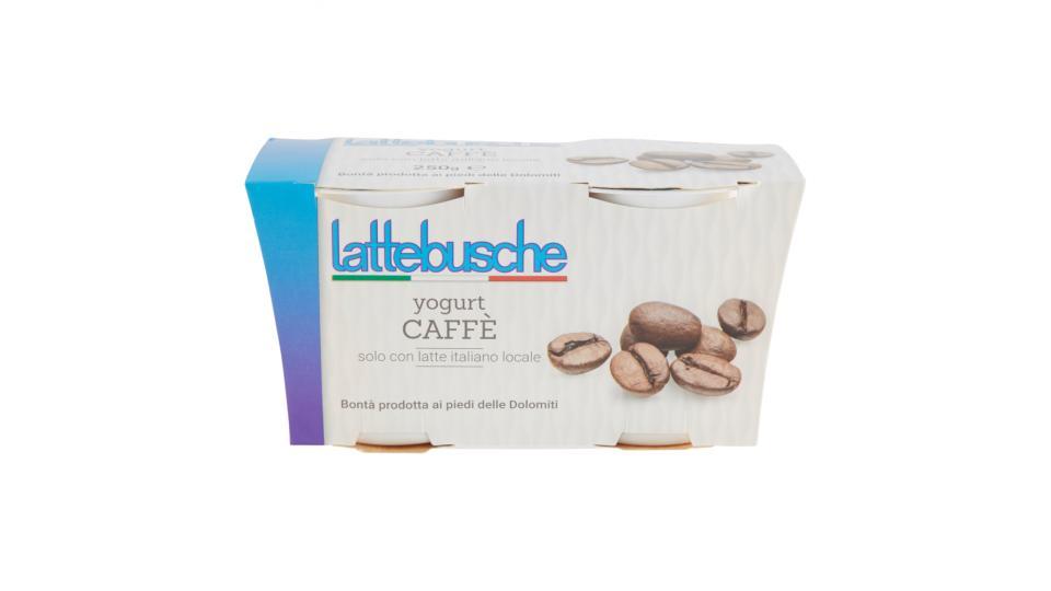 Lattebusche Yogurt al caffè