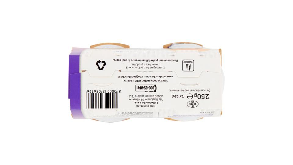 Lattebusche Yogurt magro all'albicocca