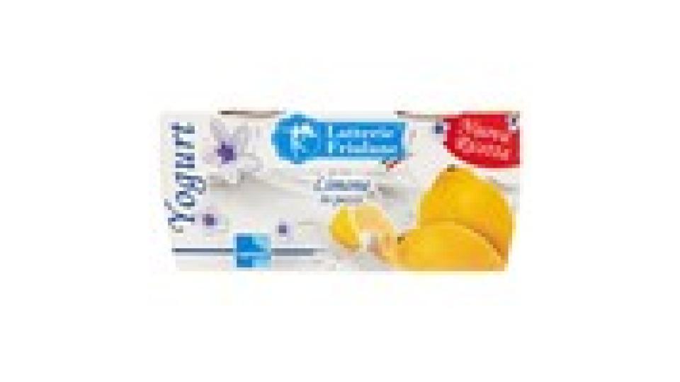 Latterie Friulane Yogurt Limone in pezzi