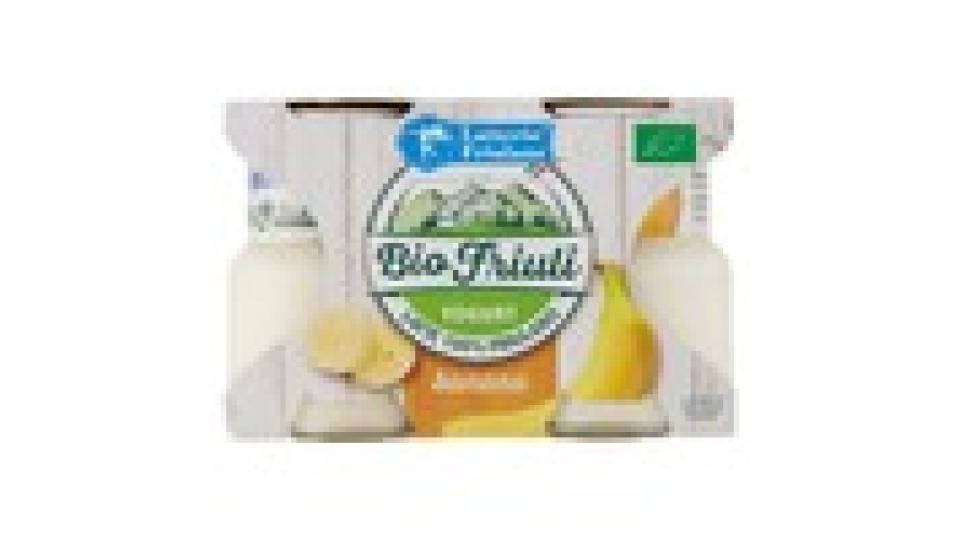 Latterie Friulane Bio Yogurt con Banana