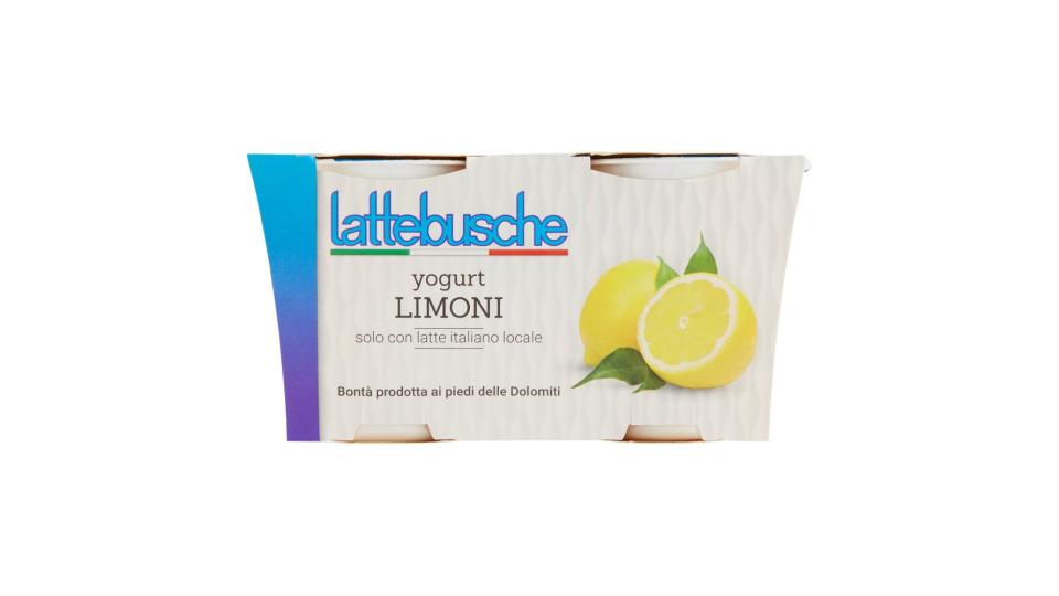 Lattebusche Yogurt al limone