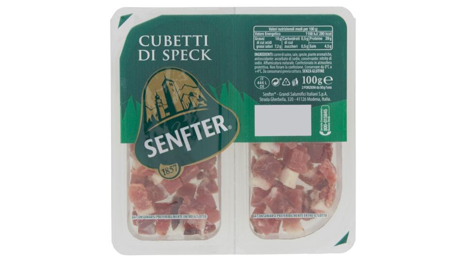 Senfter Cubetti di Speck