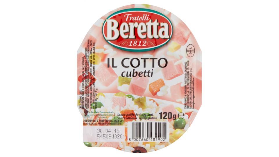 Fratelli Beretta Il cotto cubetti