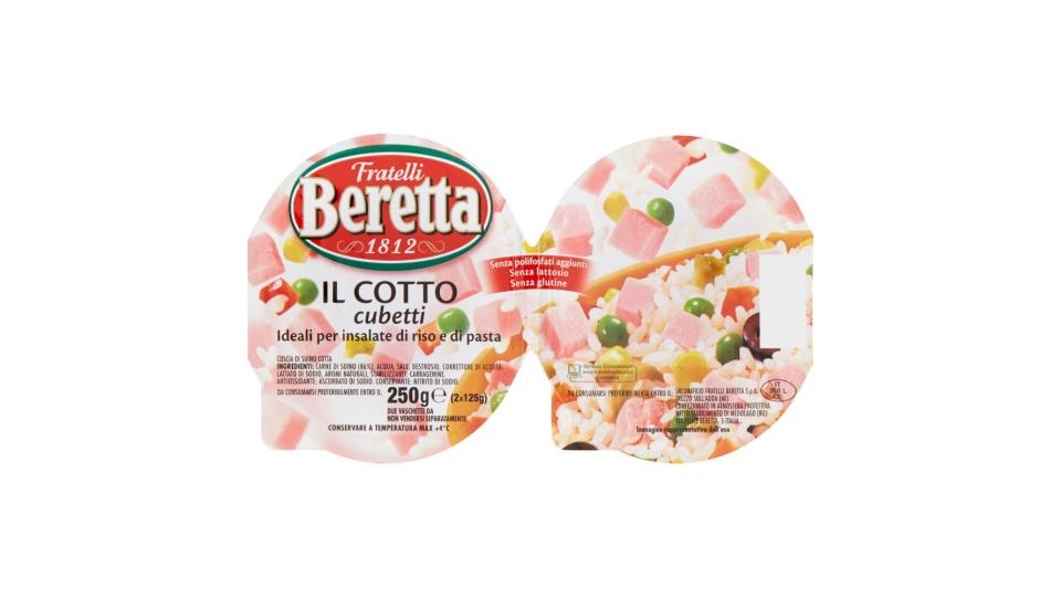 Fratelli Beretta Il cotto cubetti