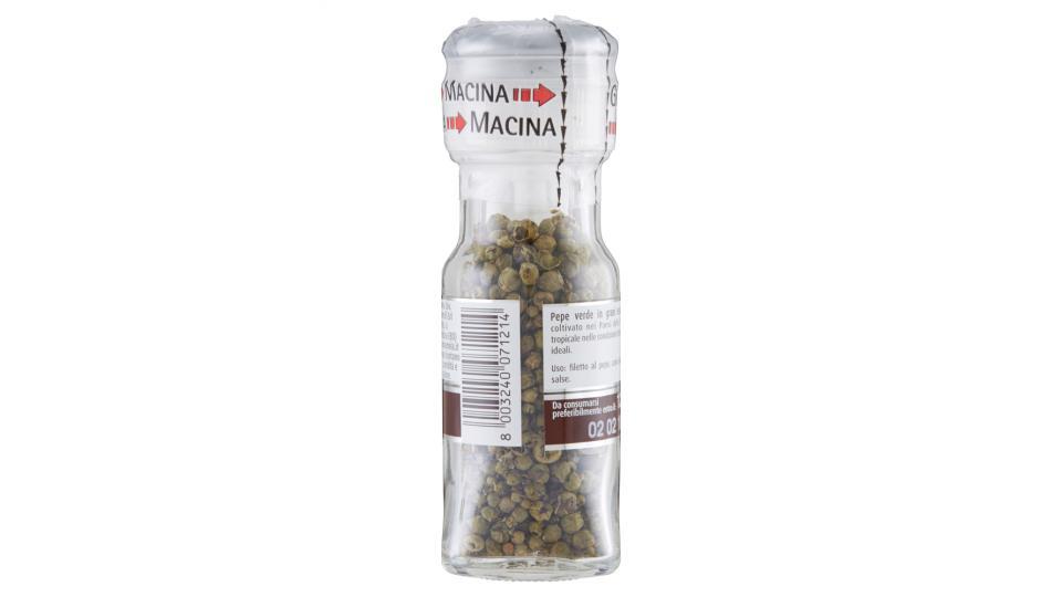 Cannamela Tappo macina Pepe verde