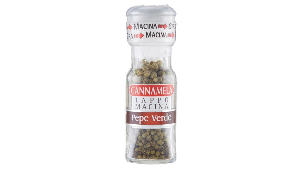Cannamela Tappo macina Pepe verde