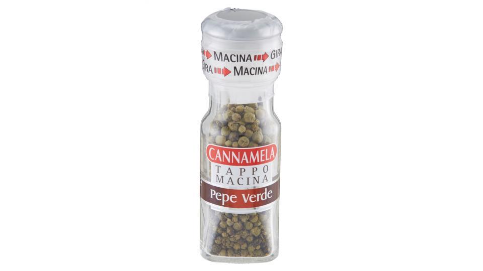 Cannamela Tappo macina Pepe verde