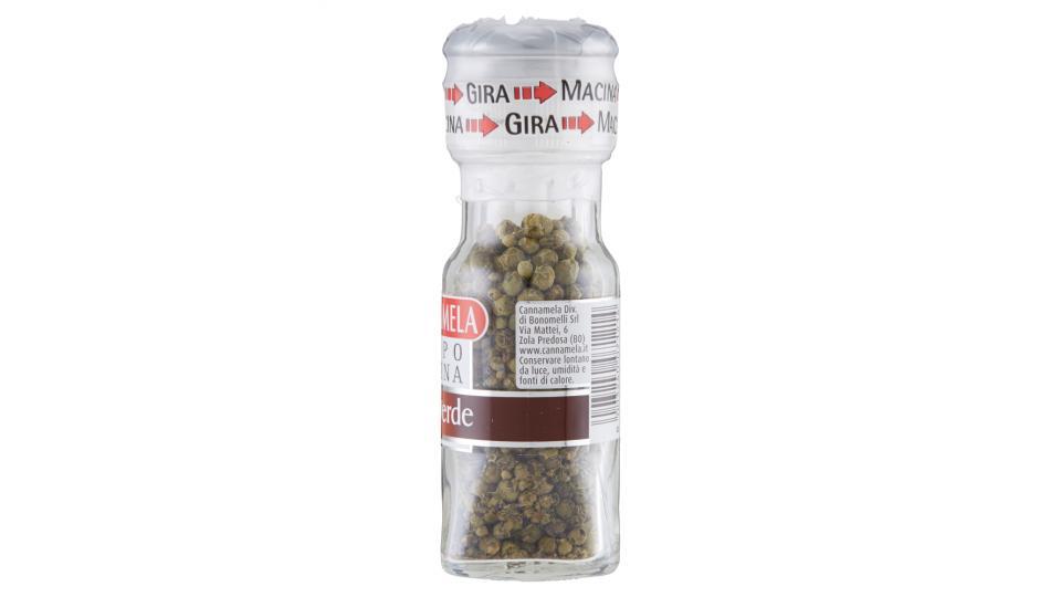 Cannamela Tappo macina Pepe verde