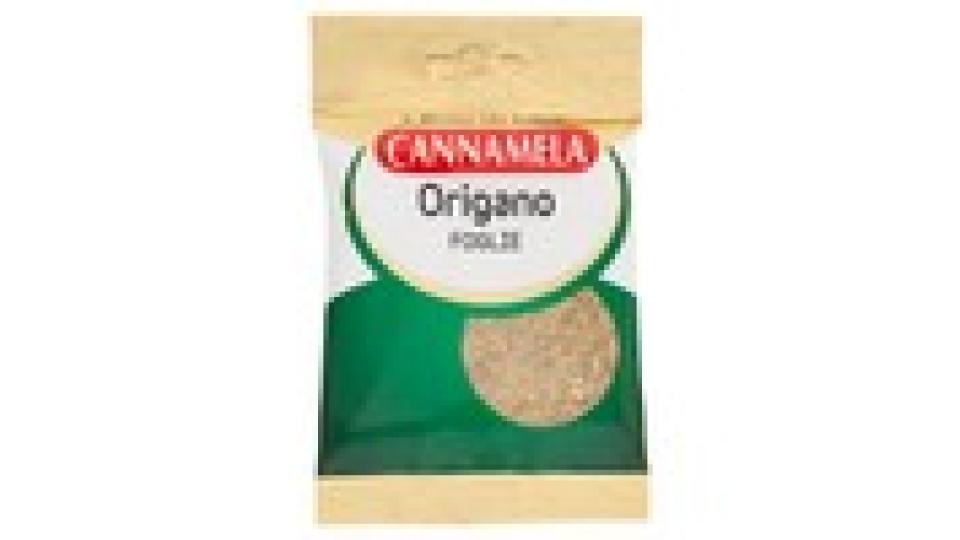 Cannamela Origano foglie