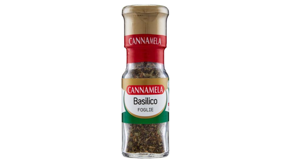 Cannamela Basilico foglie