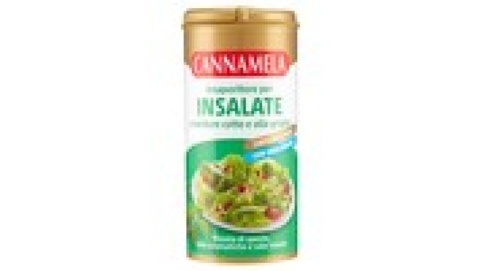 Cannamela Insaporitore per insalate e verdure cotte e alla griglia con sale iodato