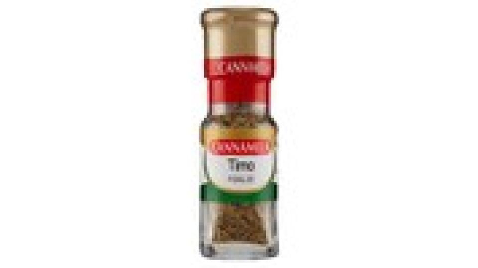 Cannamela Timo foglie