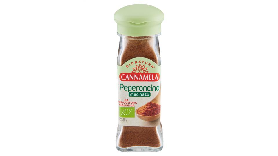Cannamela Bionatura Peperoncino macinato