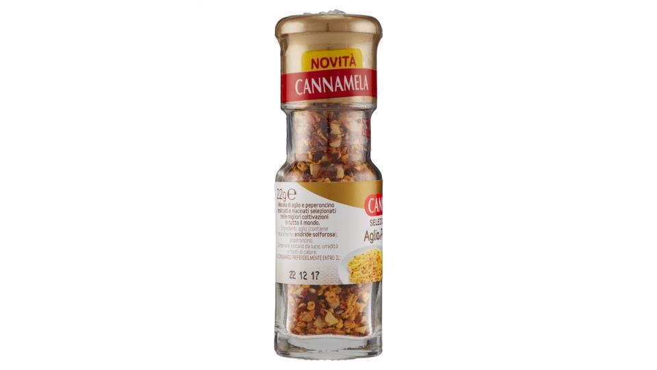 Cannamela Selezione di sapori aglio e peperoncino